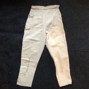 VINTAGE HIGH WAISTED CAPRIS - Dynamic